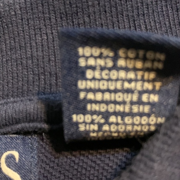 Chaps Men’s Short Sleeve Striped Polo Shirt XL - Picture 6 of 6